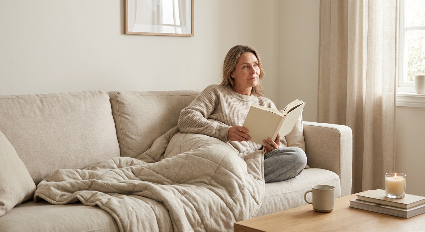 Tyngdedyne voksen guide til bedre søvn og afslapning