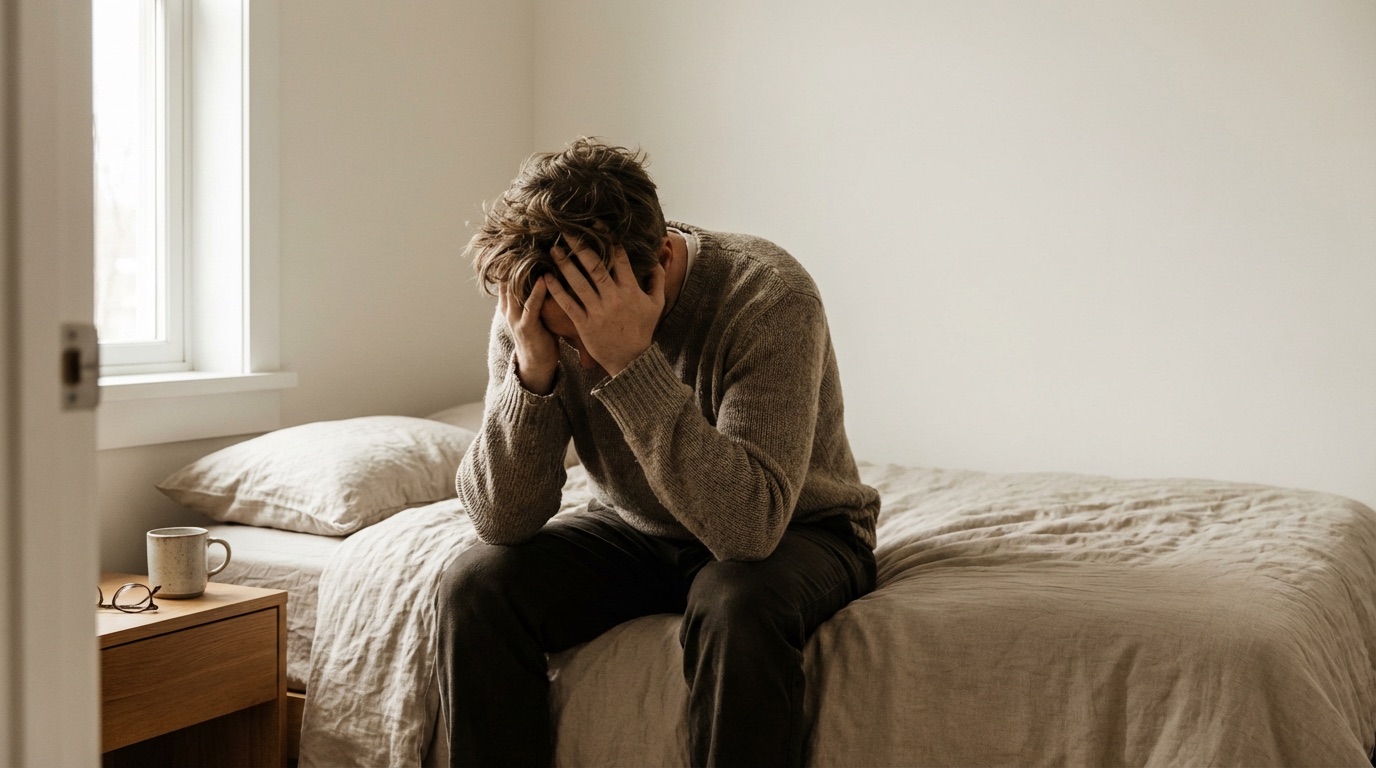 Stress symptomer hos mænd