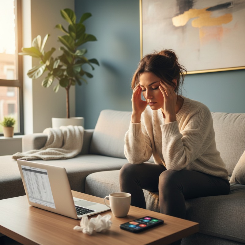 Stress hos kvinder: Symptomer, årsager og behandling