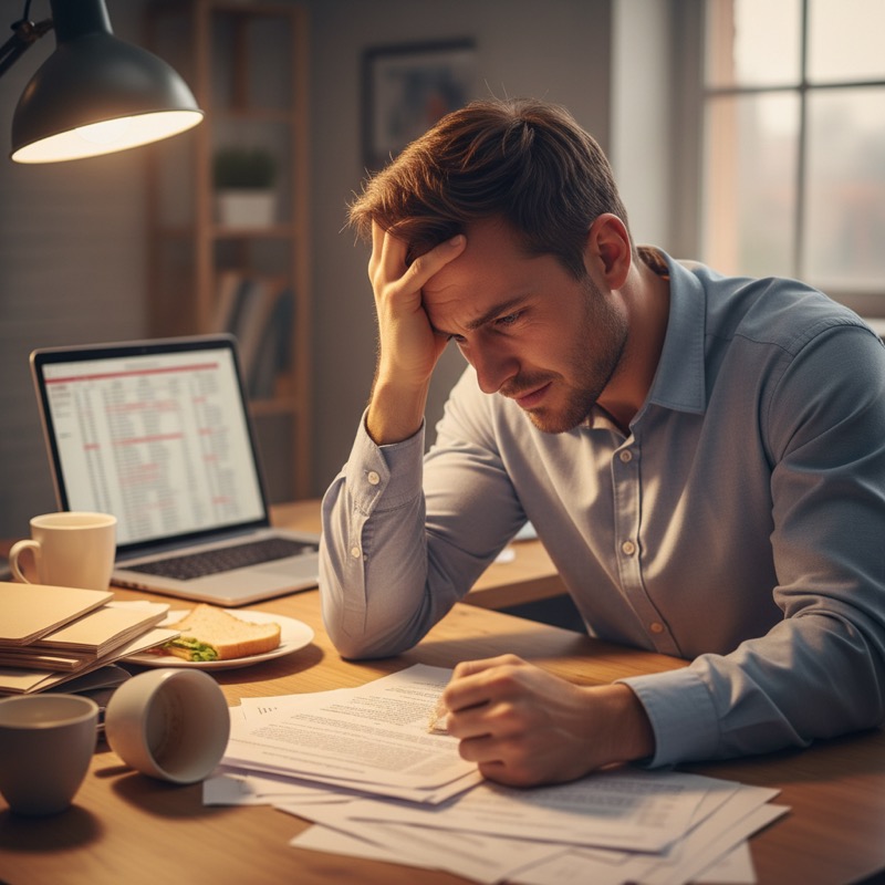 5 tegn på stress du ikke bør ignorere
