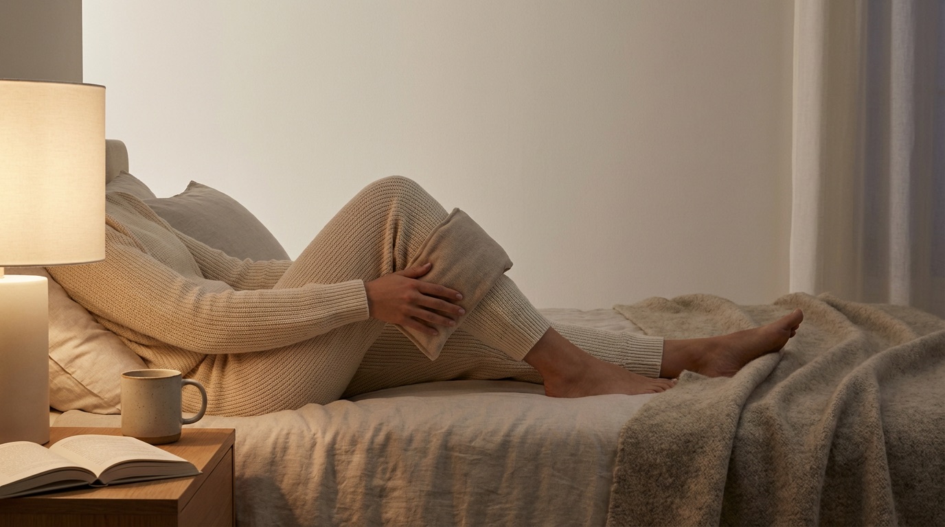 Uro i benene om natten: Hvad hjælper bedst?